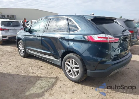 2024 Ford Edge Sel z USA, uszkodzony, nr VIN 2FMPK4J93RBA79247